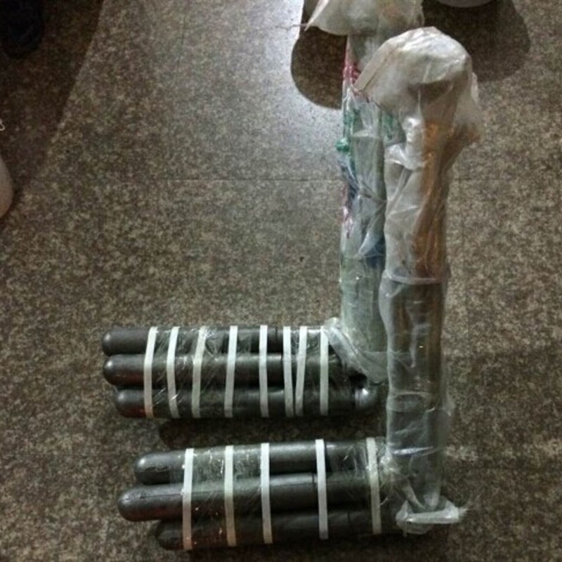 耐高温热电偶 k型石墨坩锅测温棒A 铸铁保护套 化铝L型熔炉热电偶