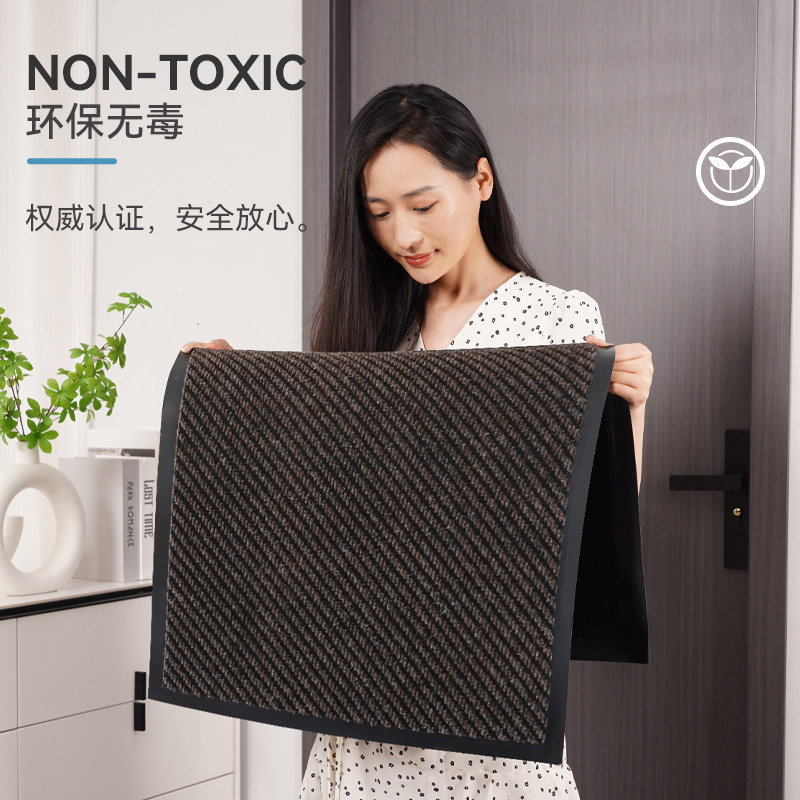 大门口除尘地垫别墅玄关进门蹭土防滑脚垫耐脏地毯加厚家用地垫,居家布艺,家用脚垫,淘宝优惠券,粉丝福利购,淘宝优惠卷
