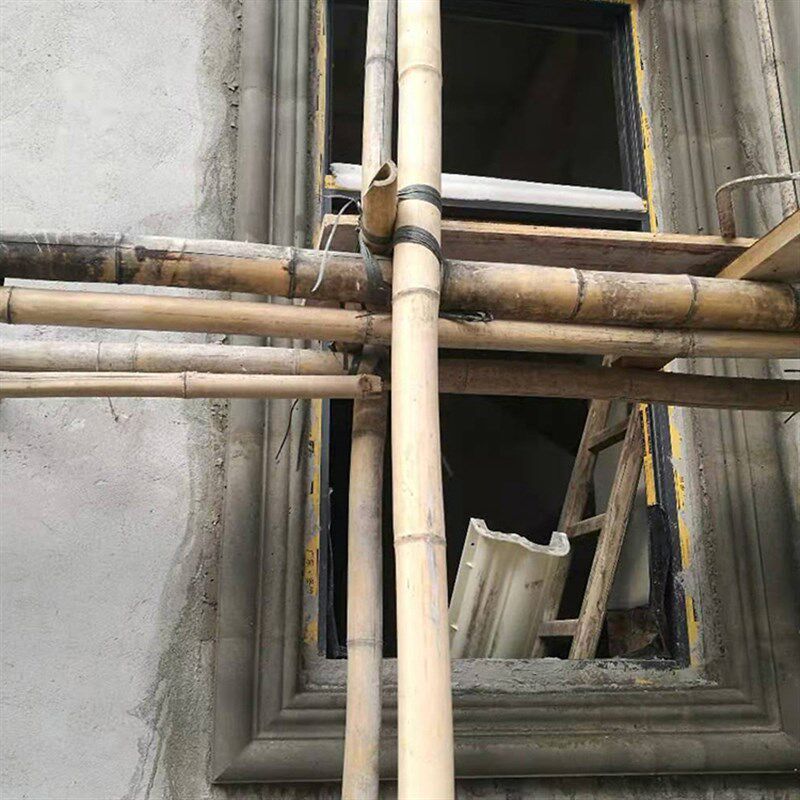 镜框窗套模具水泥现浇制品加厚塑料方形线条模型别墅装饰建筑模板
