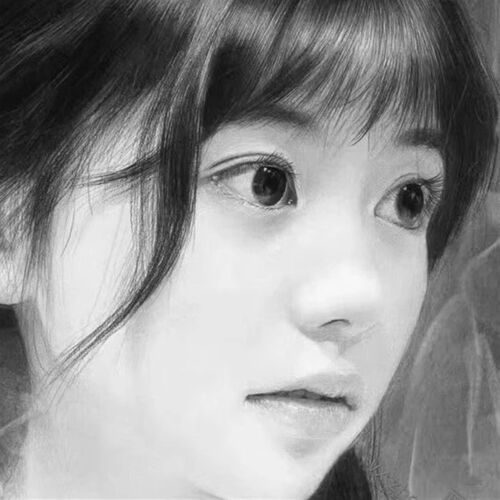 素描画像定制手绘彩铅画代画人物画肖像画真人照片转手绘画头像画