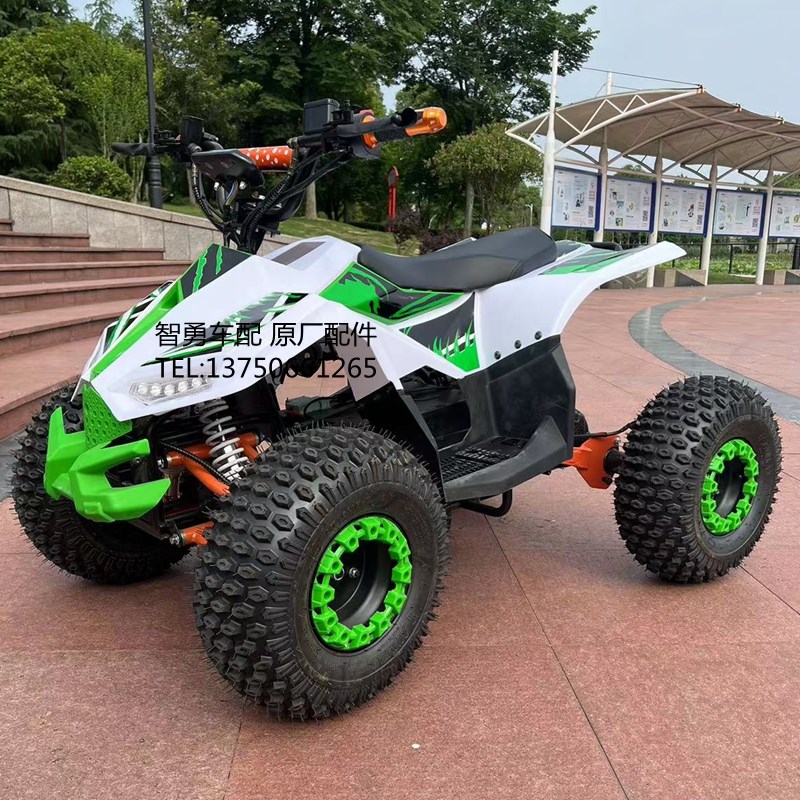 ATV四轮儿童电动汽油迷你摩托车 全地形小猎鹰沙滩车Z汽油山地车