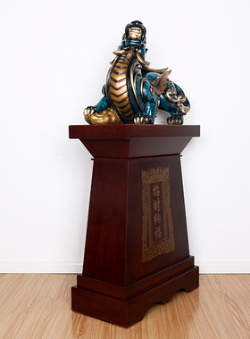 招财貔貅摆件一对大号店铺公司开业礼品酒店新饭店乔迁送礼装饰品