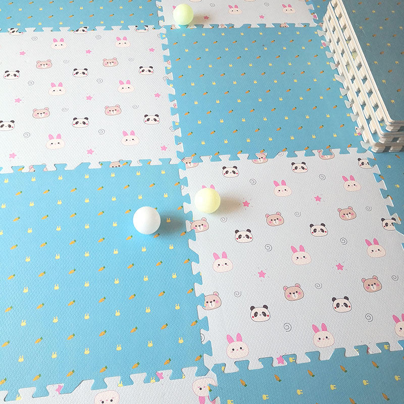 泡沫地垫拼接卧室积m木榻榻米儿童垫子拼图家用大号宝宝爬行垫加