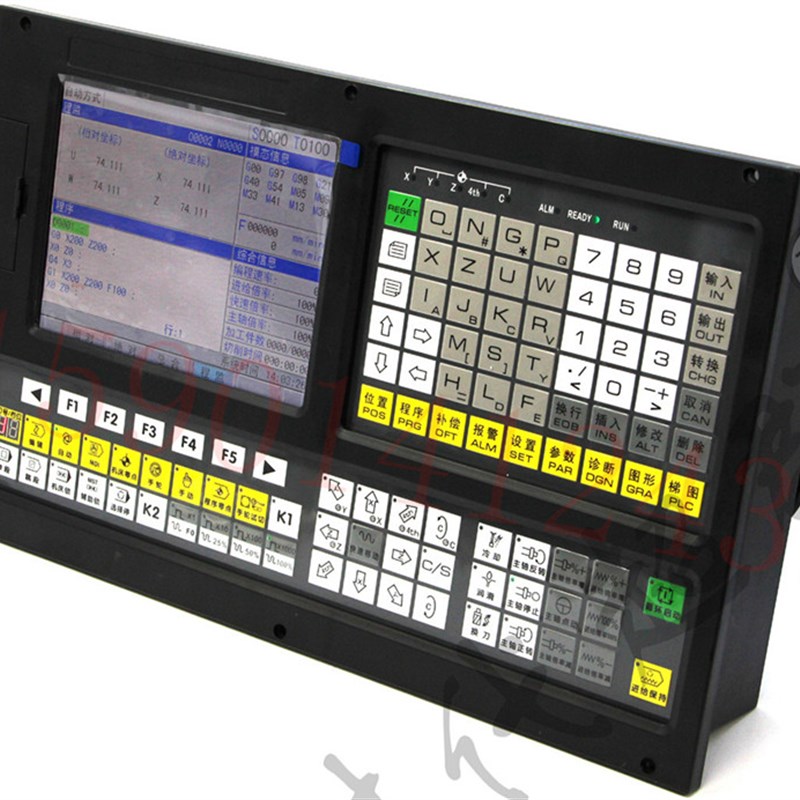 步进/伺服电机车床数控系统控制器系统三四五轴铣床980代替广数