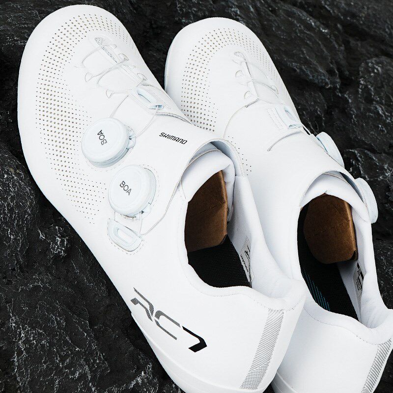 公路自行车锁鞋RC903 RC703碳底公路竞赛骑行鞋透气