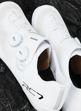 公路自行车锁鞋RC903 RC703碳底公路竞赛骑行鞋透气