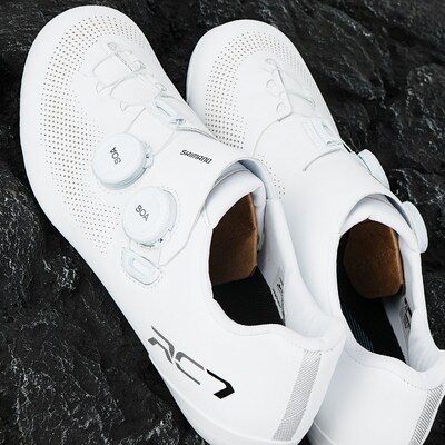 公路自行车锁鞋RC903 RC703碳底公路竞赛骑行鞋透气