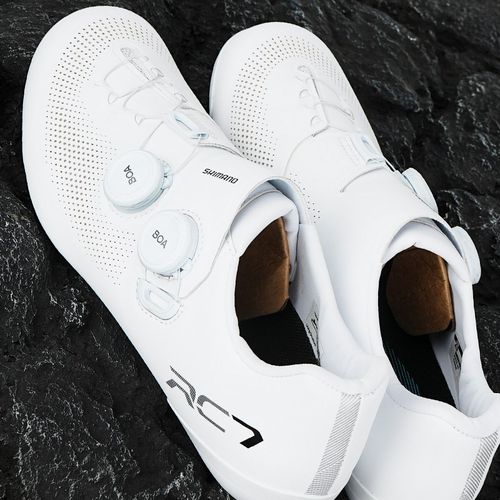 公路自行车锁鞋RC903 RC703碳底公路竞赛骑行鞋透气