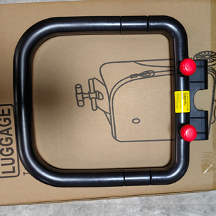 QBOX儿童行李箱可坐骑护栏男女孩拉杆箱20寸懒人可登机旅行箱配件