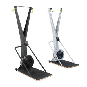 工厂滑雪机air rowing ski machine商家用健身器材风阻滑雪划船机