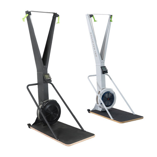 工厂滑雪机air rowing ski machine商家用健身器材风阻滑雪划船机