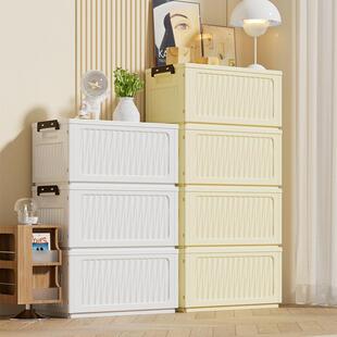 收纳箱家用衣服玩具收纳收纳箱大号放衣服衣服收纳箱带盖折叠箱子