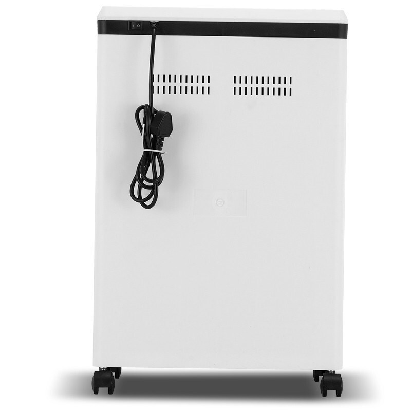 科密S-510 5级保密办公商用碎纸机 单次8张 持续30分钟 22L