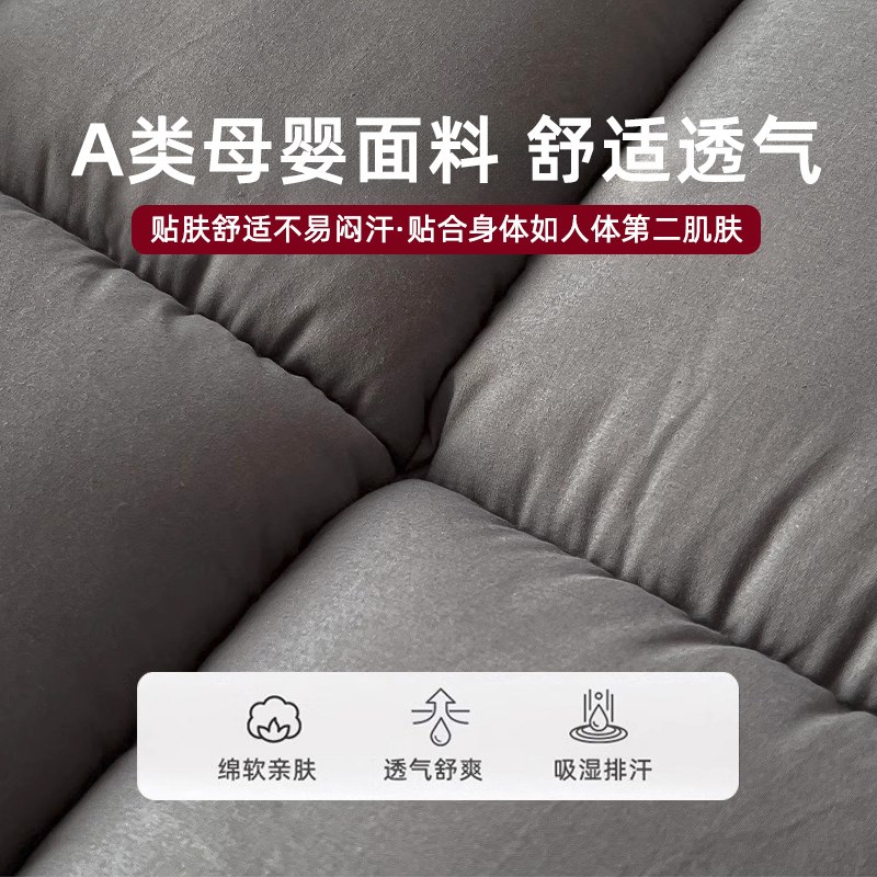 地垫睡垫打地铺榻榻米床垫家用卧室软垫可折叠不易塌陷不变形