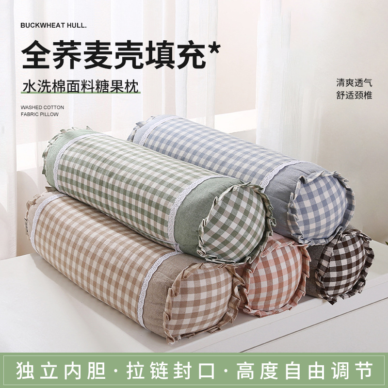 日本进口荞麦颈椎枕13