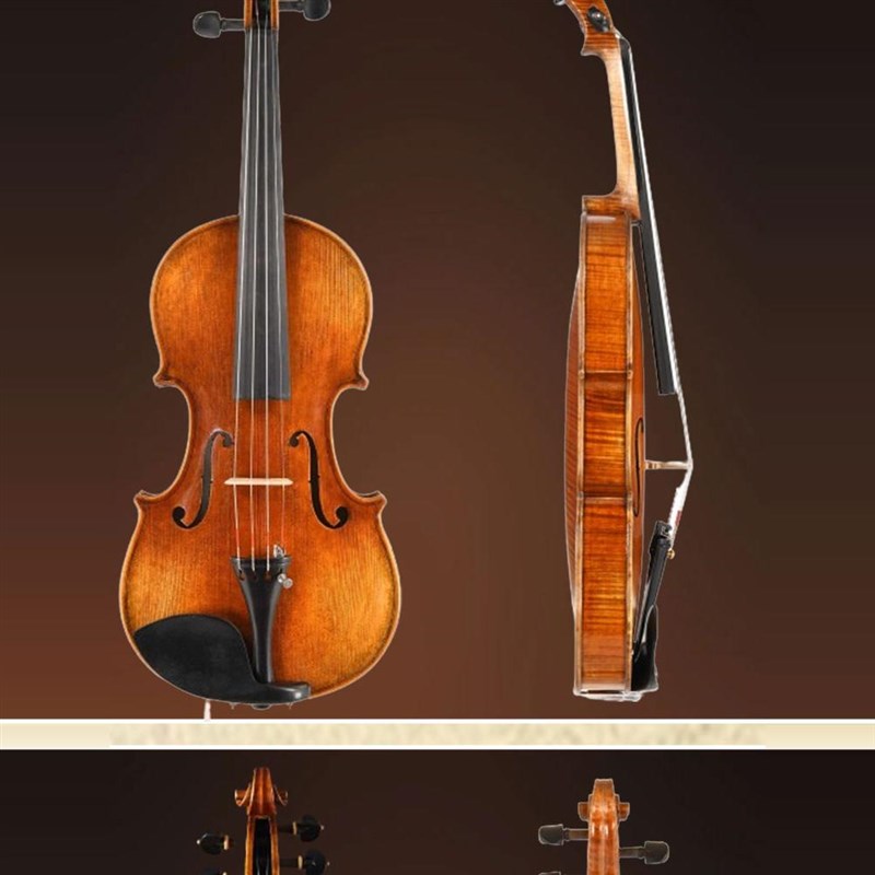级纯欧料c演奏级小提琴纯手工进口意大利云杉