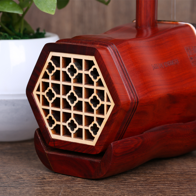 紫檀二泉二胡二泉二胡v 拉二泉映月用琴 可选皮听音