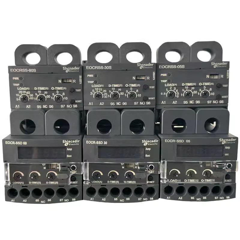 继电器EOCRSSD-05S/30S/60S EOCR-SS-05W/30/60W电子式电机保护器