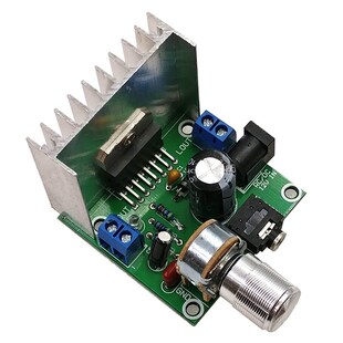 TDA7297数字功放板模块/A型/双声道无噪音12V直流diy套件音箱音响