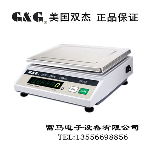 包邮正品美国双杰电子天平DT1000g/1g DT2000g/1g  DT5000g/2g