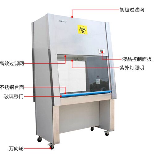 百级无菌操作台BHC-1300II/BSC-1000IIA2 实验室二级生物安全柜