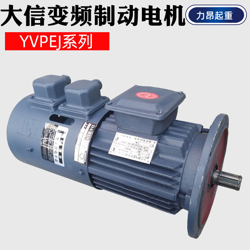 包邮 变频调速电动器YVPEJ 新乡大信电机LD端梁380马达