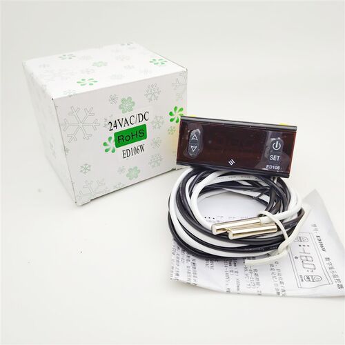 ED106W冷冻l冷藏汽车12V -24VAC/CD电子显示温控器直流温度控制器