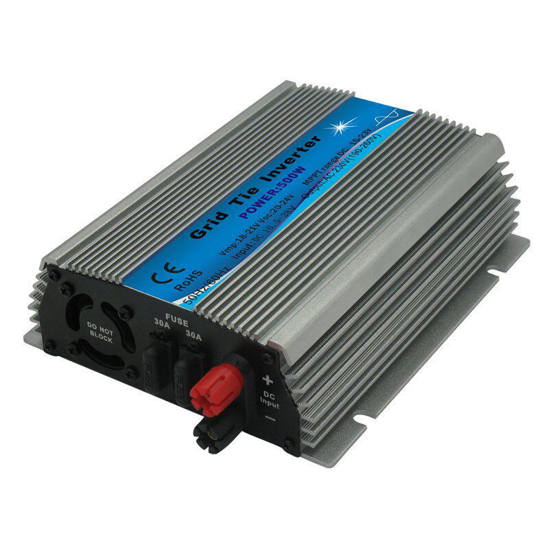 300W 500W 600W太阳能并网光伏逆变器10.5-28V转220V或120V