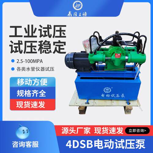 4DSB(Y)压力自控电动试压