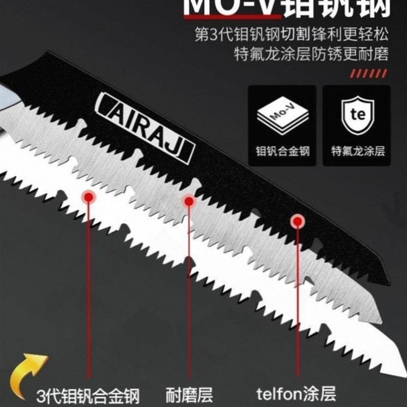 德国锯树锯子手锯木工快速折叠锯木头手工据伐木刀锯家用小型手持