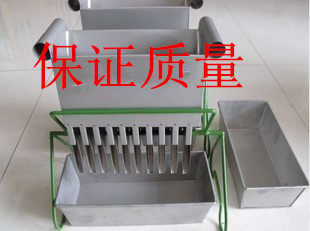 不锈钢二分器/缩分器镀锌分样器宽度5mm-7.5mm-15m煤炭化验缩分器