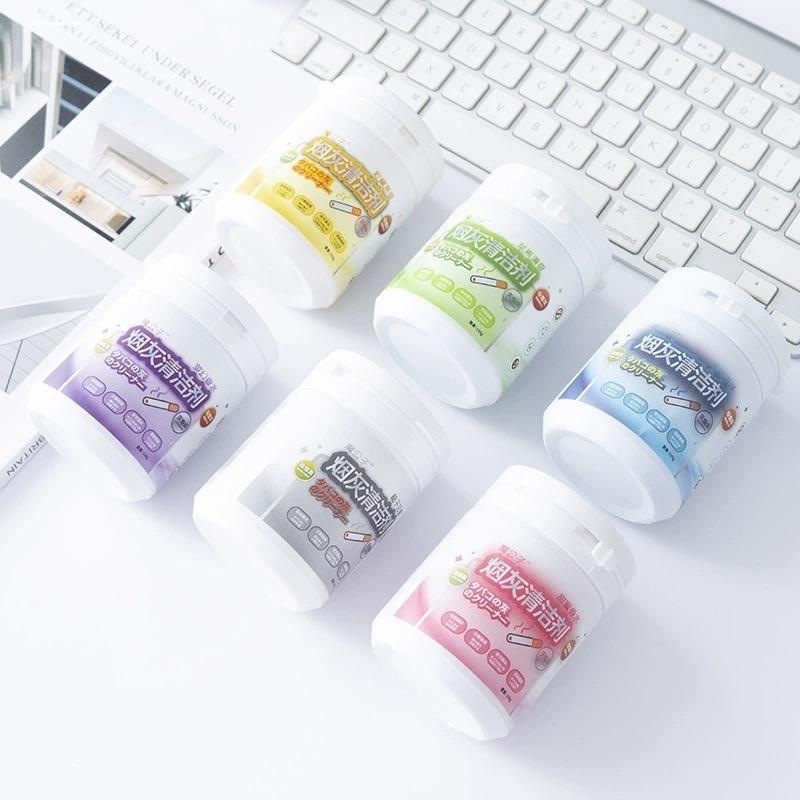 灭烟沙除烟异味清洁剂烟灰缸家用