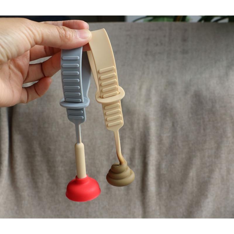 可爱装饰创意家用马桶提盖器厕所