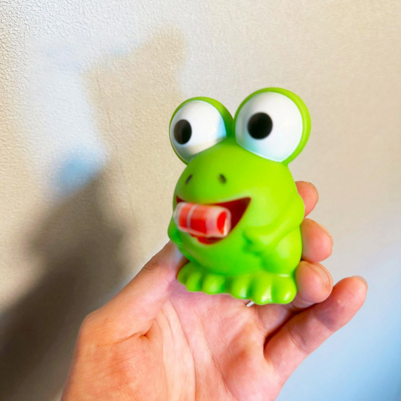 创意青蛙吐舌头小恐龙捏捏乐发声