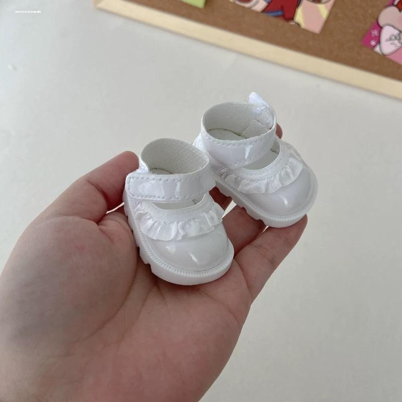 20厘米棉花娃娃小皮鞋可爱迷你玩