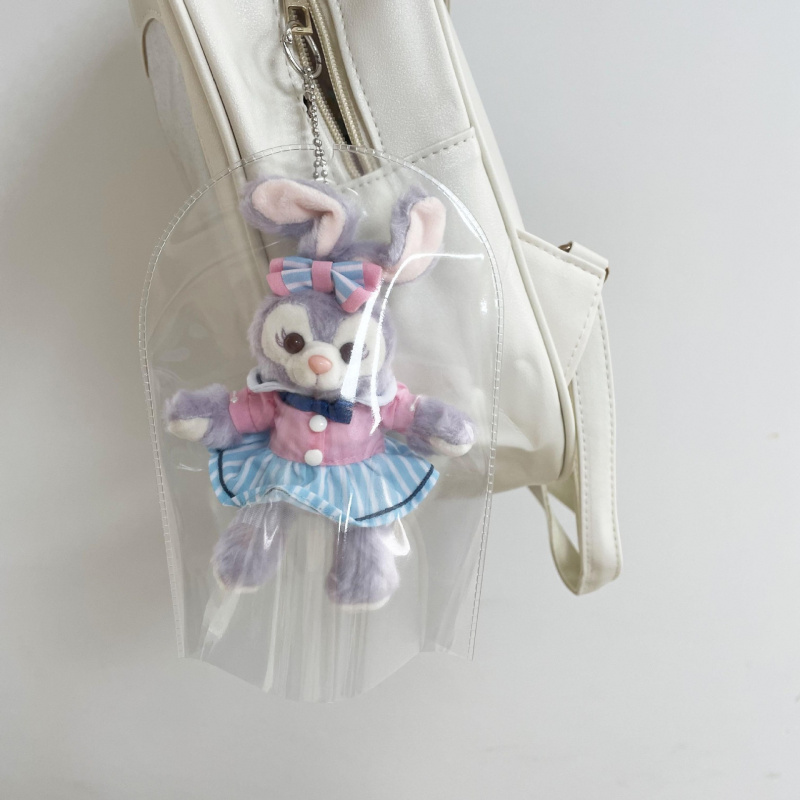 星露挂件套外出毛绒挂件pvc透明