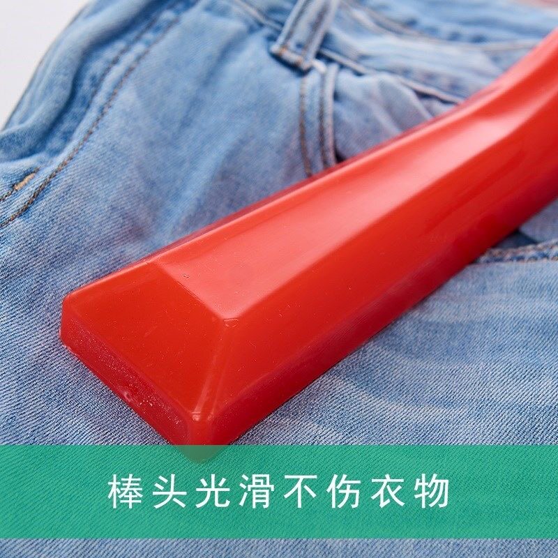 洗衣棒槌木棍塑料老式家用洗衣服图片