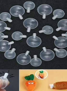 30mm气囊哨bb叫捏泡3cmBB哨BB叫子捏响哨挤压哨服装玩具塑料配件