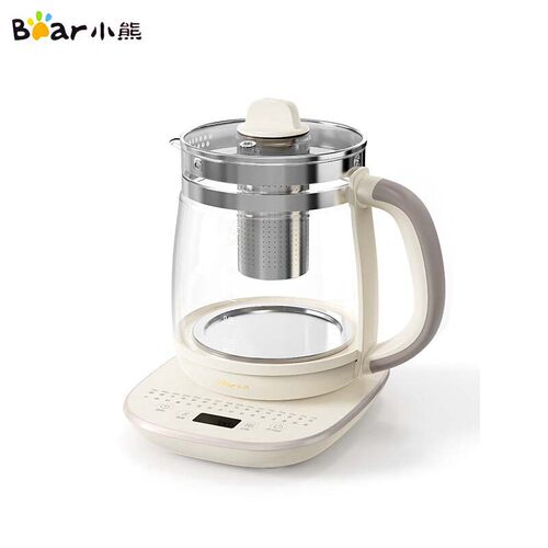 小熊2L大容量养生壶家用不锈钢煮水壶花茶壶 恒温水壶YSH-D20F3