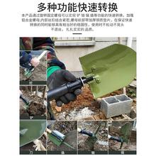 6411厂Q1中国多功能工兵铲子户外折叠铁锹钓鱼铲雪自驾车除冰防身