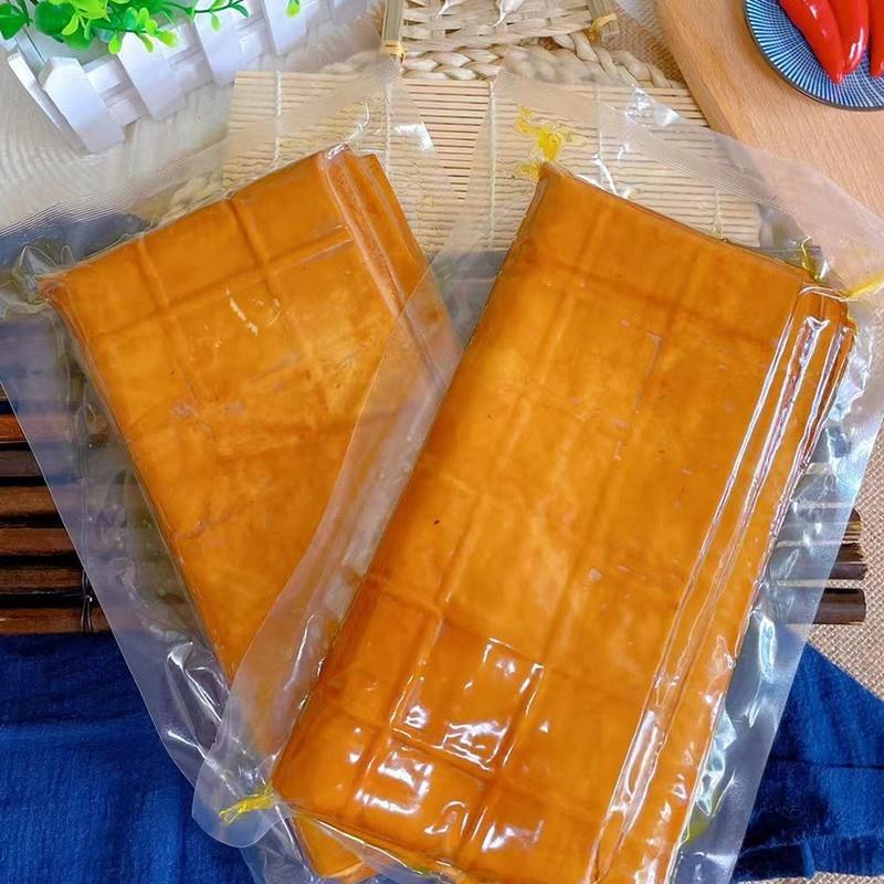 新货四川豆干广安岳池巴适哥顾县牛皮豆腐干凉拌烧烤串串火锅美食