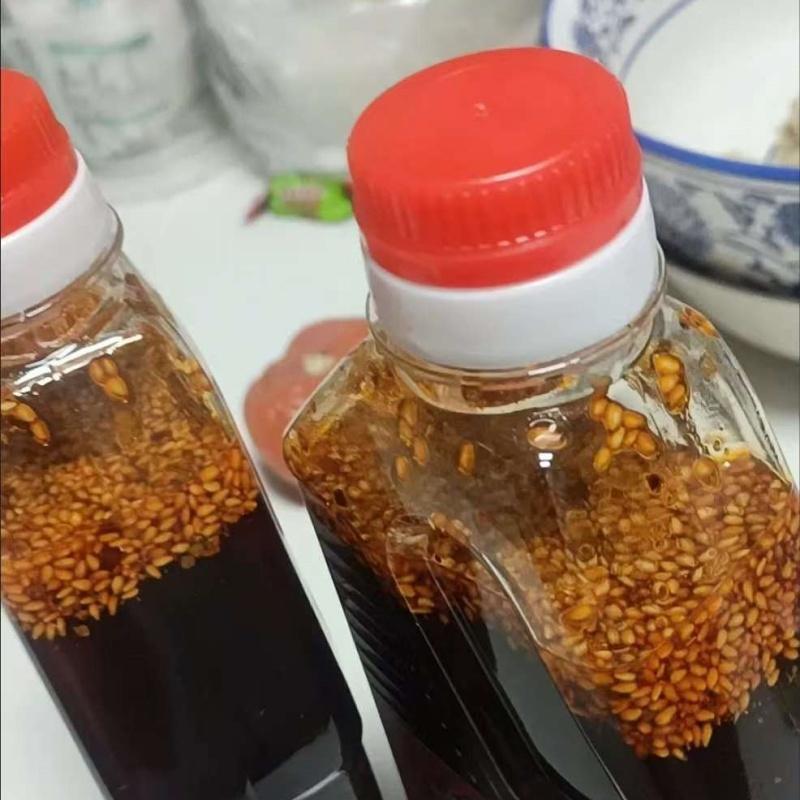 水味记四川油麻辣辣椒油正宗油麻辣冷红油家用麻辣辣酱
