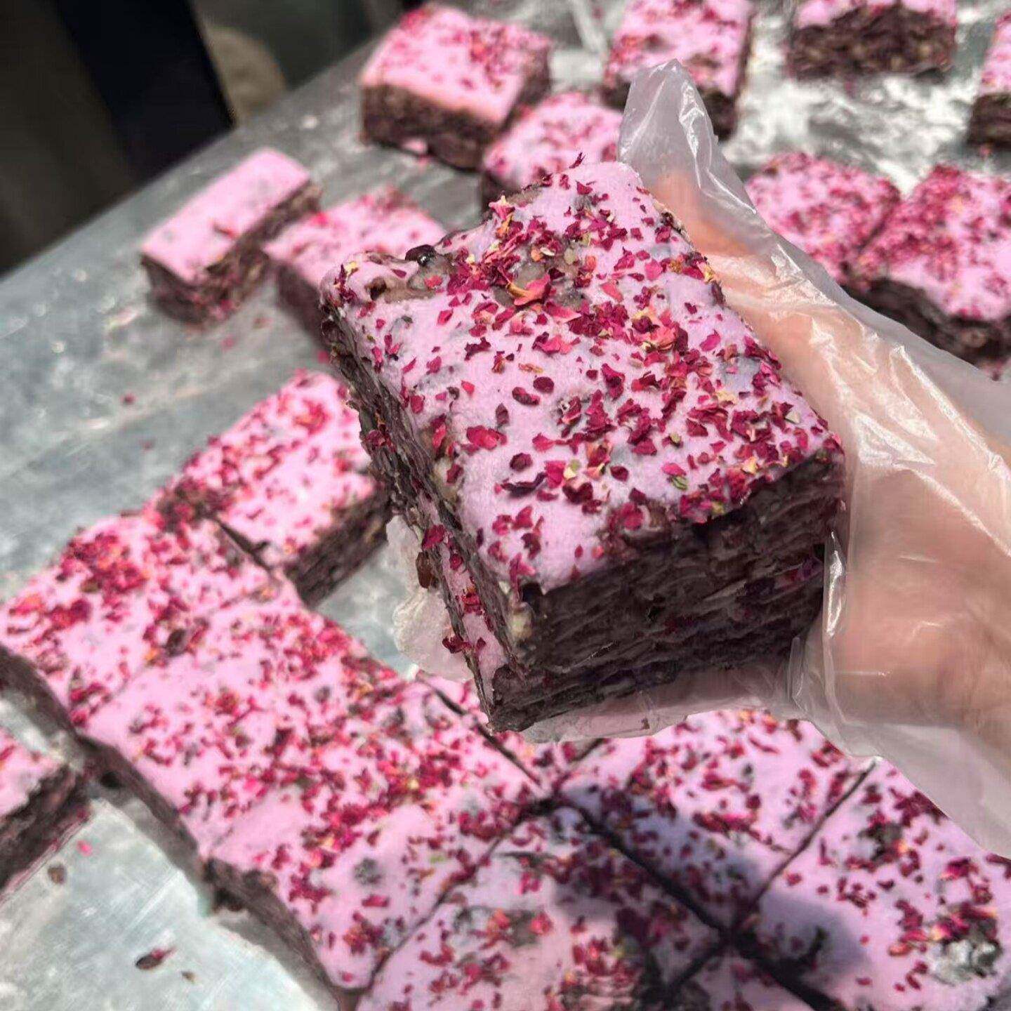 千层馒头玫瑰豆沙千层馒头玫瑰豆沙饼山东手工馒头早餐面点速食品