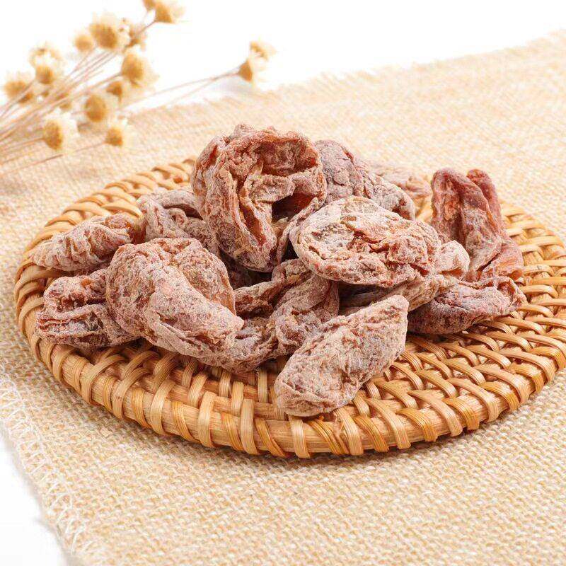 无核老梅干酸甜梅子肉无核话梅肉去核梅子干休闲蜜饯果干零食
