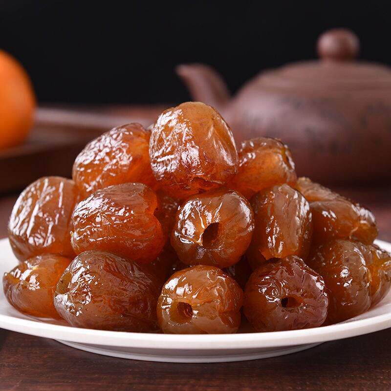 5斤装金丝蜜枣无核煮粥煲汤休闲 零食蜜枣粽子蜜饯210g2斤1斤