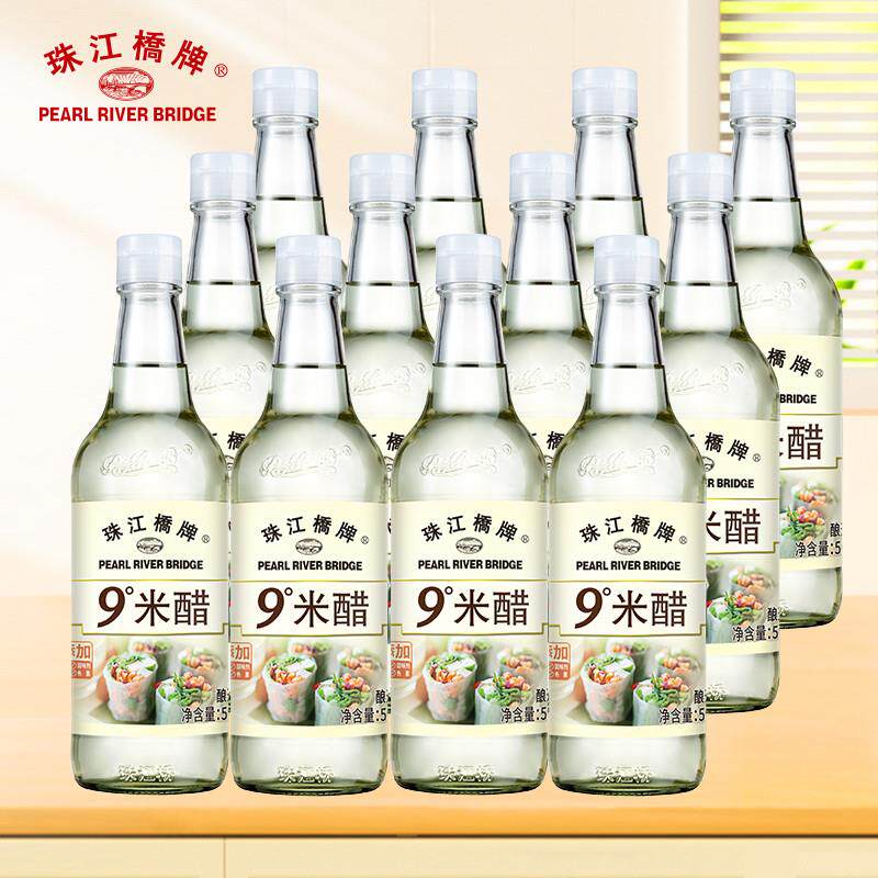 新货9度米醋泡大蒜500x12