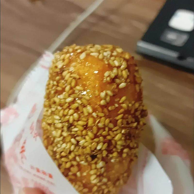 新货手工麻枣雪枣传统老式手工芝麻糕点零食麻老膨化休闲食品蓼花