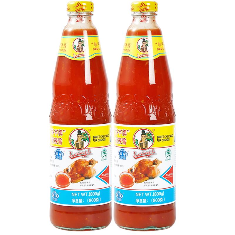 炸鸡甜辣酱科宇牌甜辣酱800g泰国泰式风味调味酱辣鸡酱酸甜酱