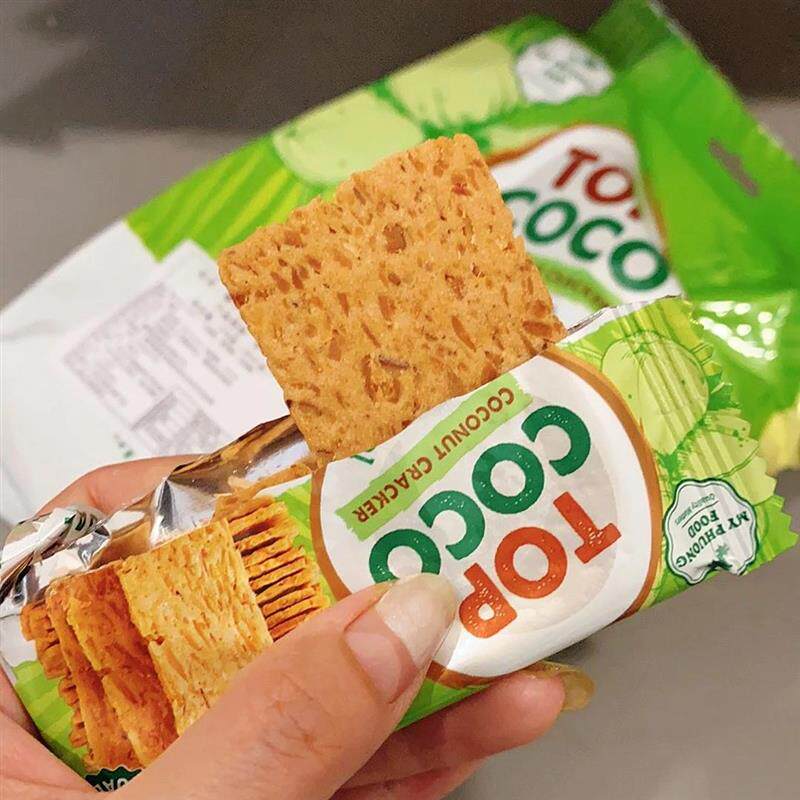 新货越南原装原味椰子脆片
