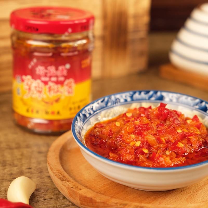 新货广东潮汕手工自制蒜蓉